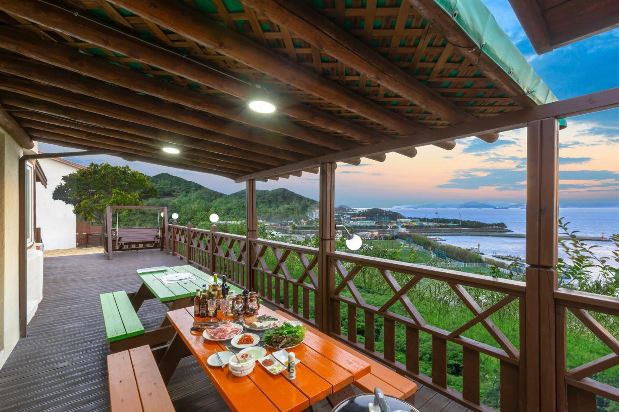 Namhae New Island Pension Luaran gambar